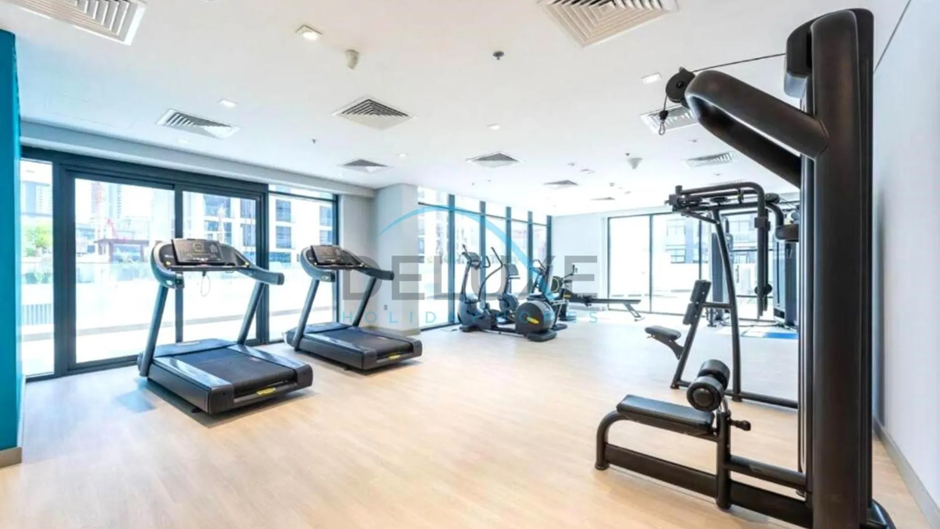 Stylish Studio Apartment In Azizi Riviera 42, Al Merkadh By Deluxe Holiday Homes Dubai Verenigde Arabische Emiraten