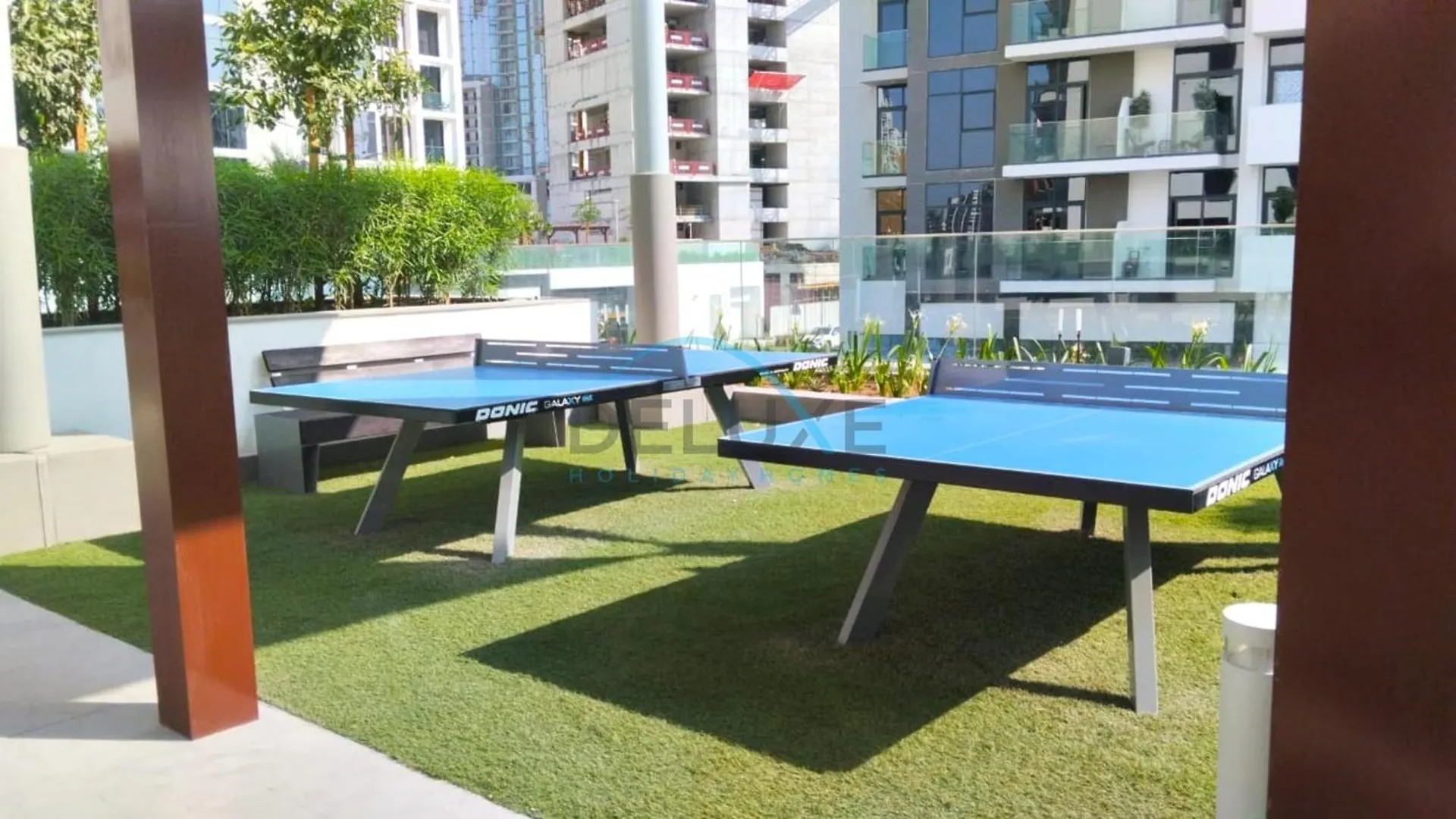 Stylish Studio Apartment In Azizi Riviera 42, Al Merkadh By Deluxe Holiday Homes Dubai Verenigde Arabische Emiraten