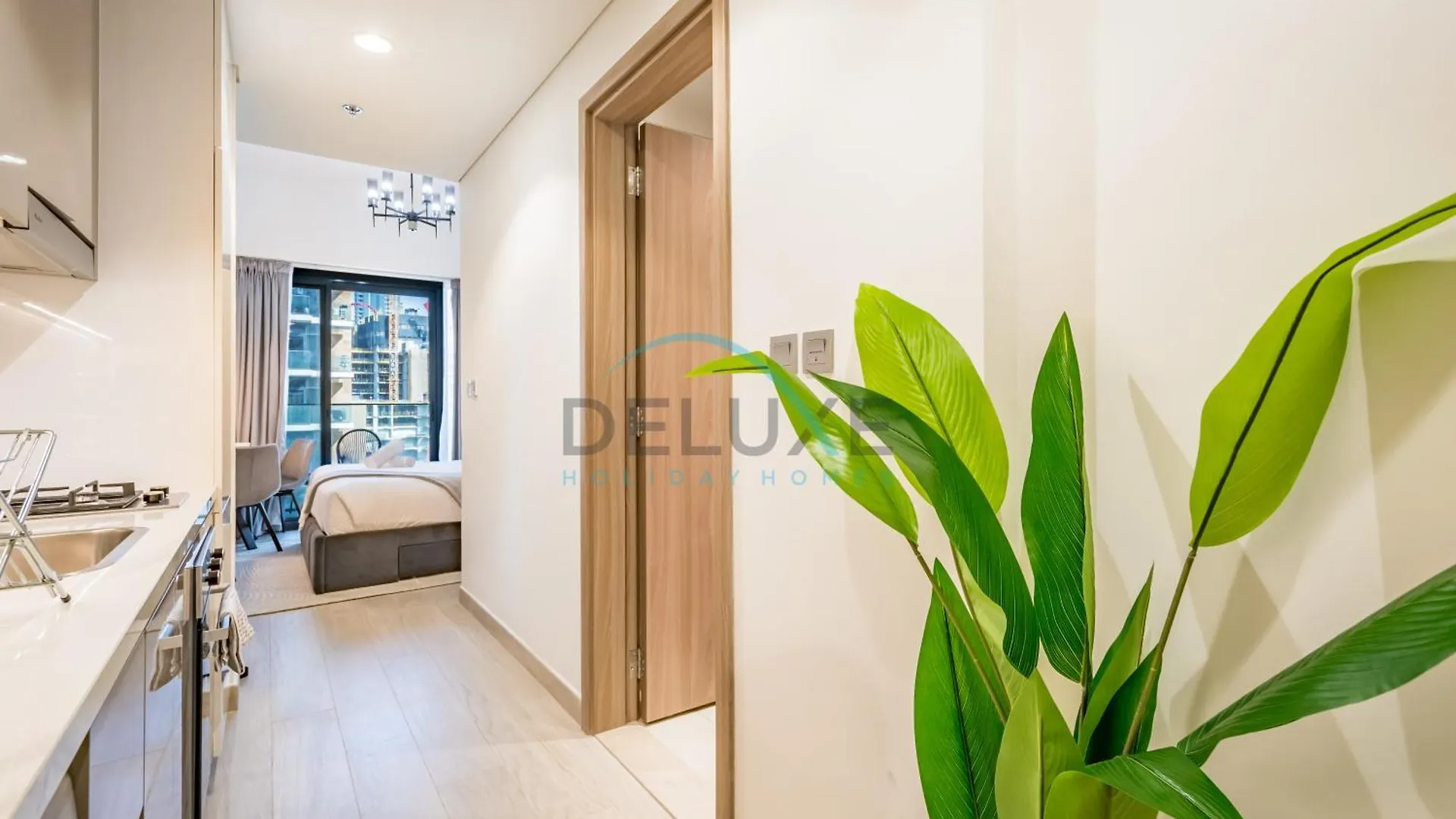 Stylish Studio Apartment In Azizi Riviera 42, Al Merkadh By Deluxe Holiday Homes Dubai 0*,