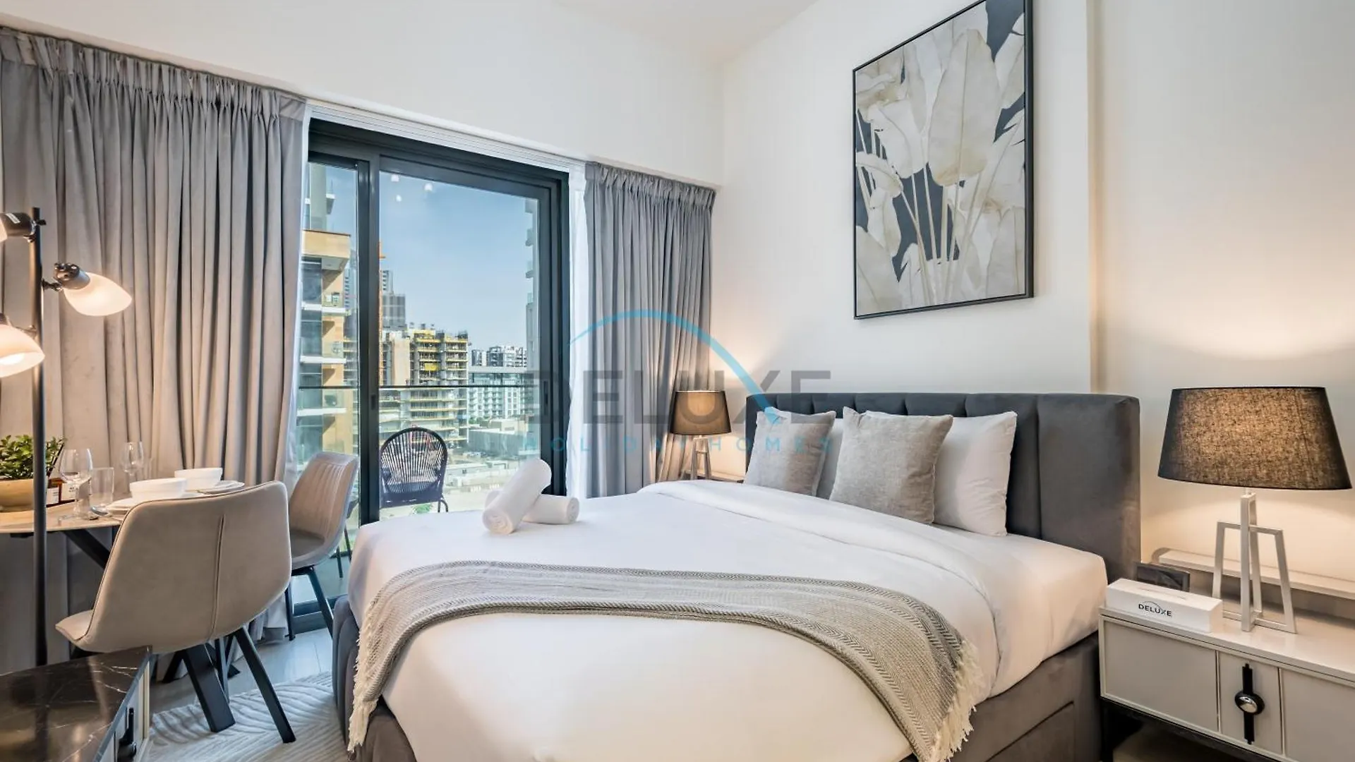 Stylish Studio Apartment In Azizi Riviera 42, Al Merkadh By Deluxe Holiday Homes contacts