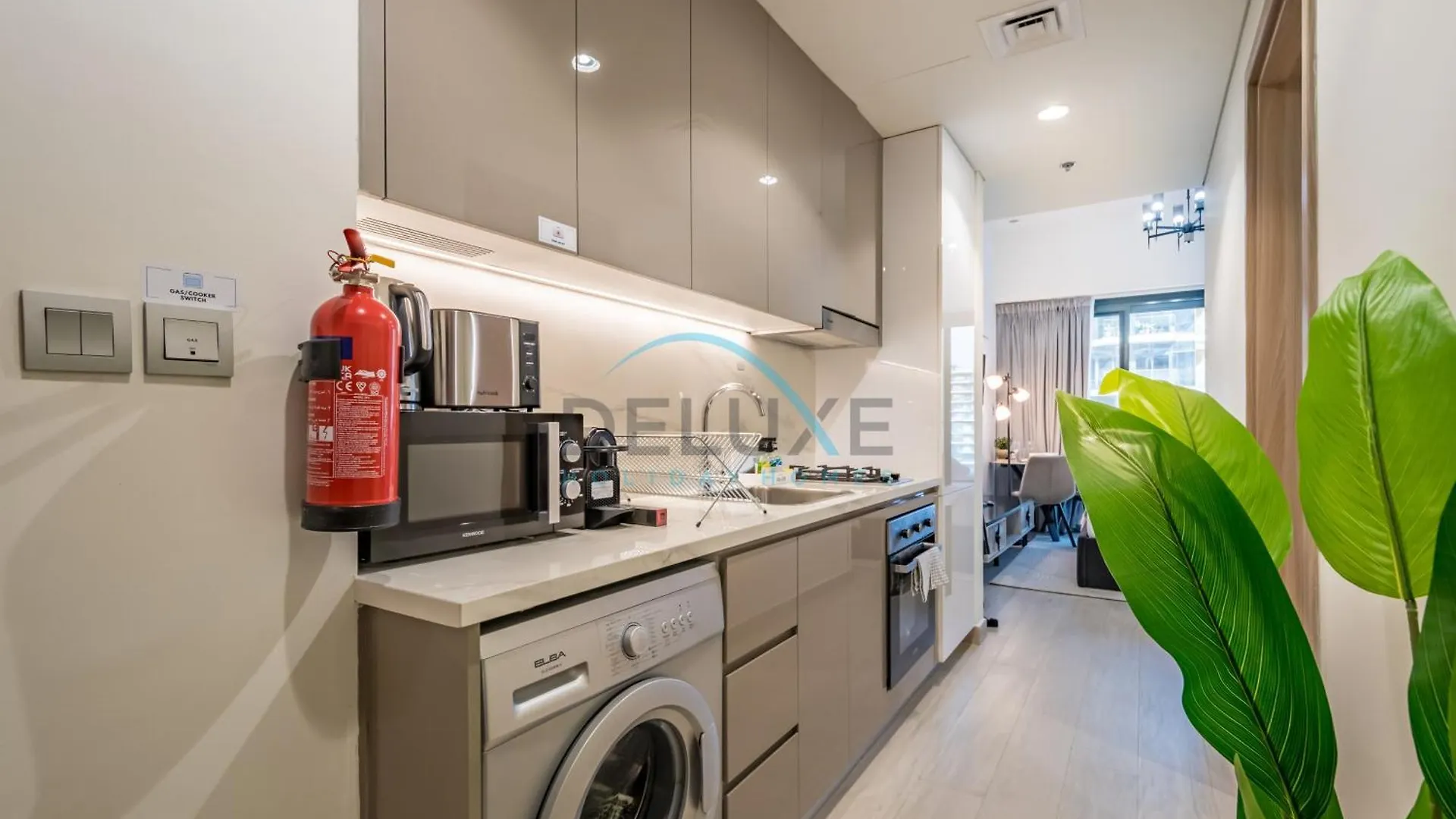 Stylish Studio Apartment In Azizi Riviera 42, Al Merkadh By Deluxe Holiday Homes Dubai United Arab Emirates