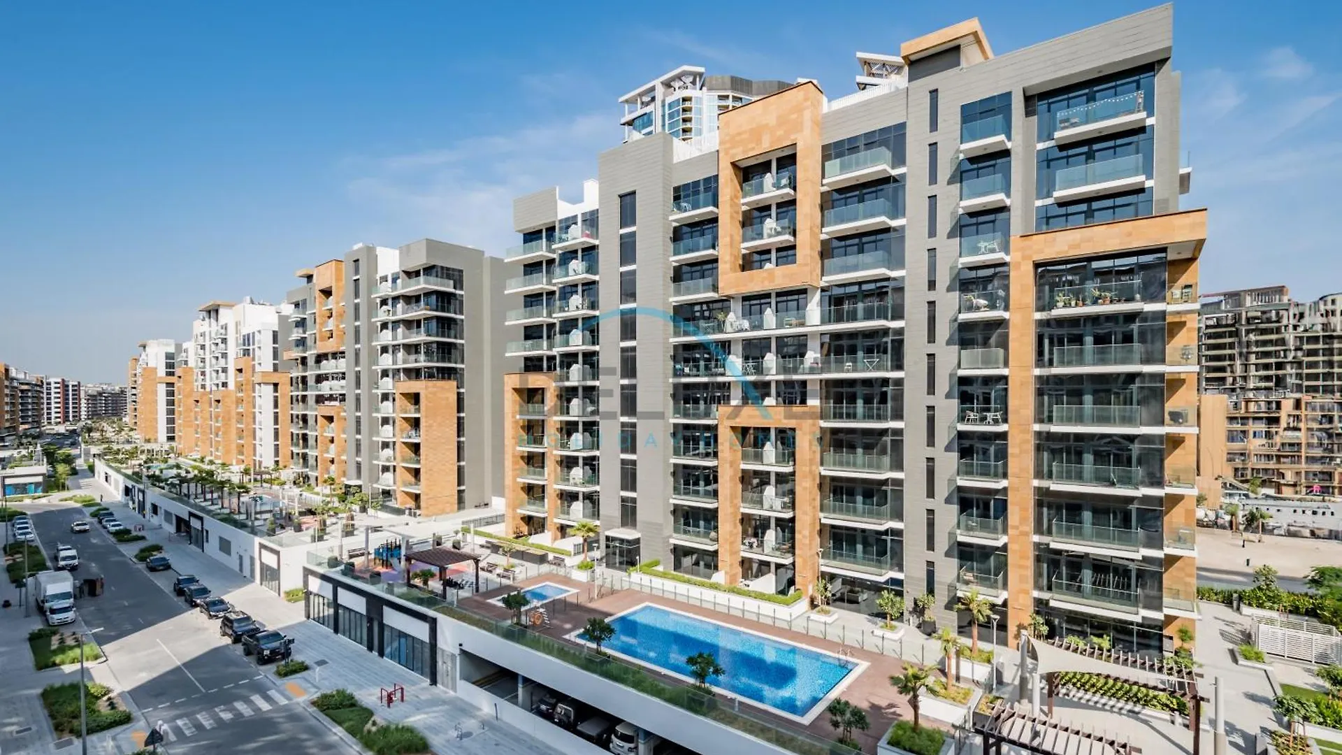 Stylish Studio Apartment In Azizi Riviera 42, Al Merkadh By Deluxe Holiday Homes Dubai 0*,